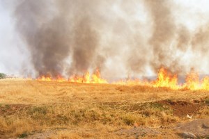 Çiftçilere Anız Yangını Uyarısı