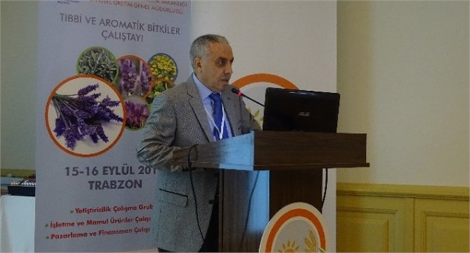 Tıbbi Aromatik Bitkiler Çalıştayı Başladı