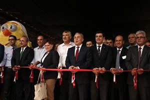 Çukobirlik te Uygulamalı Tarım Fuarı