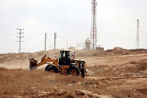 Gazze Sınırında Yeniden Tarım Yapılacak