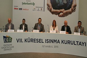 İklim Değişikliği Üç Oturumla Ele Alındı