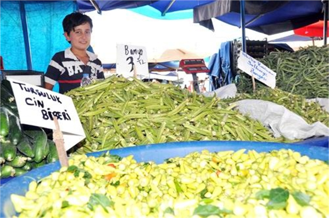 Kışlık Ürünler Tezgahlarda