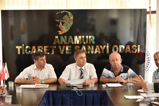 Anamur da Tarım ve Gıda Fuarı