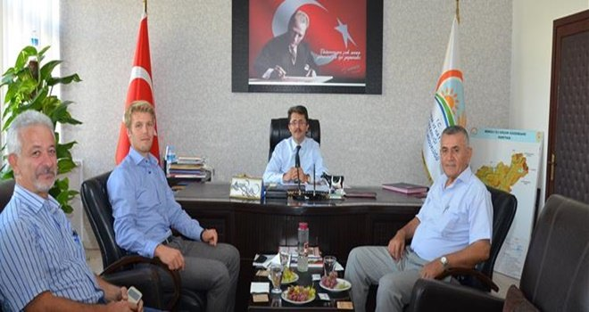 Alman Kooperatifçilik Uzmanları Denizli de