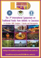 3 Uluslararası Geleneksel Gıdalar Sempozyumu