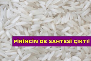 Çin Plastik Pirinç Üretti