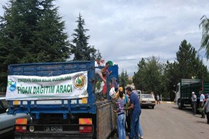 Eskişehir de 30 Bin Sedir ve Karaçam Fidanı Ücretsiz Dağıtıldı