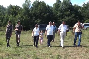 Gerze de Doğaya 300 Sülün ve Keklik Salındı