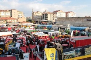 Tarım Hayvancılık ve Teknoloji Fuarı Kırşehir de