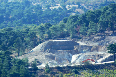 Kazdağları Tahrip Ediliyor