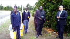 Mersin`de Ugandalı Tarım Uzmanlarına Seracılık Eğitimi Veriliyor