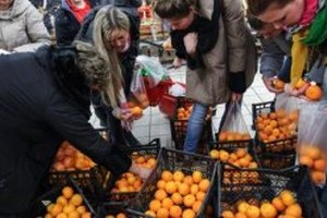 Rusya Türkiye den Gelen Malları İmha Etmeye Başladı