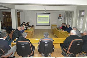 TKDK Malatya da Bilgilendirme Toplantısı Yaptı