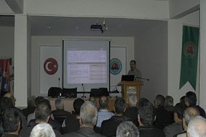 Malkara da Çiftçilere Seminer Verildi