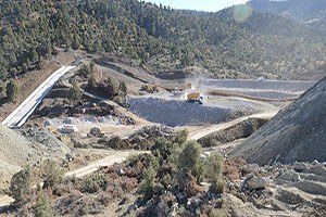 Yüz Dekar Tarım Alanını Sulayacak