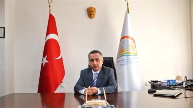 Eskişehir İl Tarım Müdürlüğünün AB Projesi