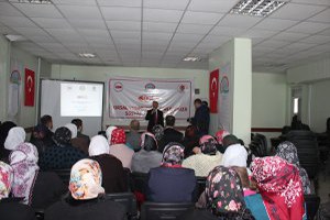 Muş da Çiftçi Kadınlara Eğitim Veriliyor