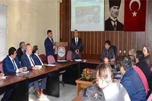 Niğde de Gübre Bayileri Bilgilendirildi