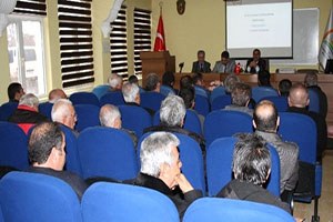 Elazığ da Çiftçilere Bitki Koruma Eğitimi