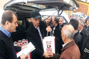 Giresun da Fındık Üreticilerine Eğitim