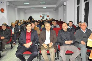 Tekirdağ da Yem Bilgilendirme Toplantısı Yapıldı