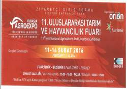 Türkiye nin En Büyük Tarım Fuarı İzmir de