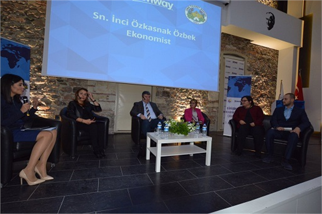 Girişimci Kadınlar İzmir de Buluştu