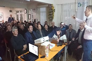 Tavşantepe de Ceviz Yetiştiriciliği Anlatıldı