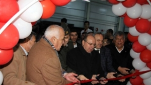 Muğla da Soğuk Hava Deposu Açılışı Yapıldı