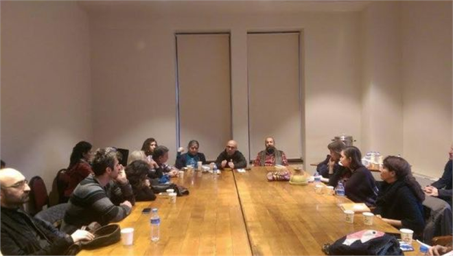 Vandana Shiva Çiftçi Sen Temsilcileri İle Görüştü