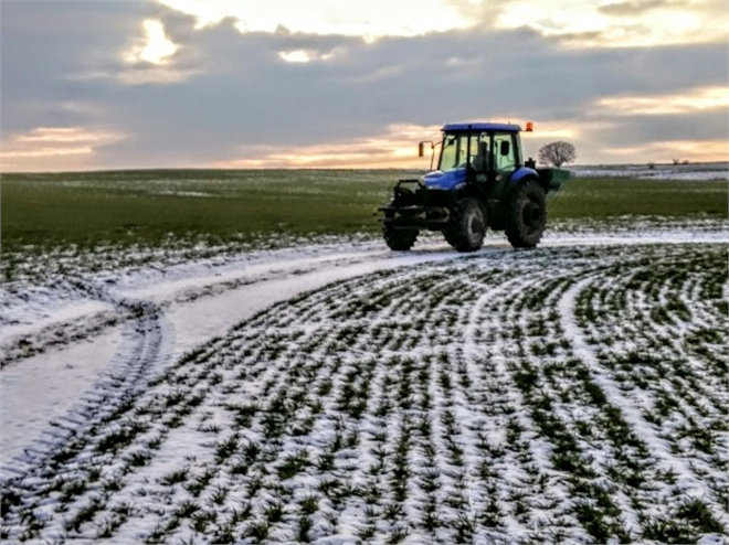 Zorlu Hava Şartlarında Çiftçilik