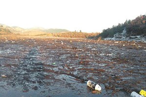 Bayramiç Barajı nın Yüzeyi Zirai Atık Kutusu Doldu