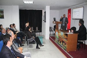 Bilecik te 30 Teknik Personele İyi Tarım Uygulamaları Eğitimi Verildi