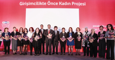 10 İlde 10 Bin Kadın Girişimciliğe Adım Attı