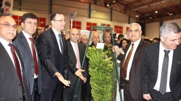 Mersin Uluslararası 11 Tarım Gıda ve Hayvancılık Fuarı Açıldı