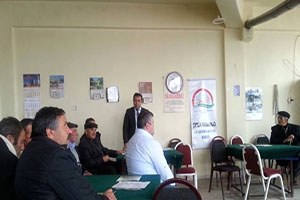 Çiftlik İlçe Tarım Müdürlüğünden Çiftçilere Eğitim