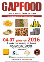 Gaziantep te Tarım ve Gıda Fuarı Düzenlenecek