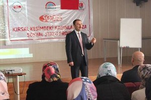 Kadın Çiftçilere Arıcılık Eğitimi