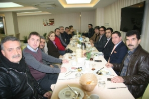 ZMO İl Temsilcisi Özdemir Basın Mensuplarıyla Bir Araya Geldi