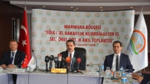 Gıda Tarım ve Hayvancılık Bakanı Çelik Bursa da