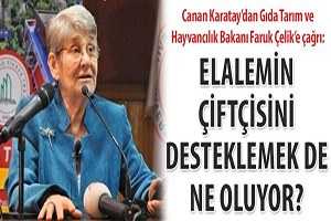 Karatay dan Gıda Tarım Ve Hayvancılık Bakanı Faruk Çelik e Çağrı