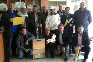 Büyükşehirin Arıcılık Kurslarına Yoğun İlgi