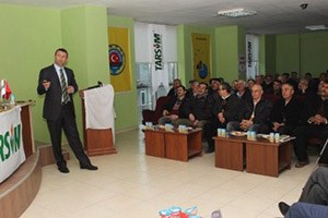 Çiftçilere Tarsim Bilgilendirmesi