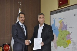 Aksaray da Hayvanların Küpeleme Sözleşmesi Yapıldı