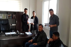 Hatay da 23 Kişi Sürü Yönetimi Sertifikasını Aldı