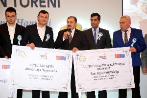 Üreticiye 4 Yılda 3 Milyar TL Hibe Verilecek