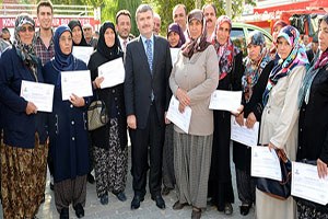 Büyükşehir den Tarıma ve Tarımsal Eğitime Destek