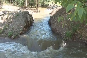 Tarlalara Kanalizasyonlu Sulama