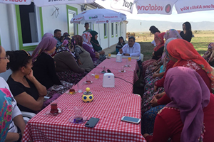 Vodafone Akıllı Köy de Yeni Kadın Girişimciler