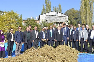 DAP tan Şeker Fasülyesi Ekicilerine Makine Desteği